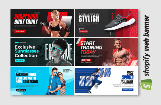 Website Header/Graphics | Shopify Banner